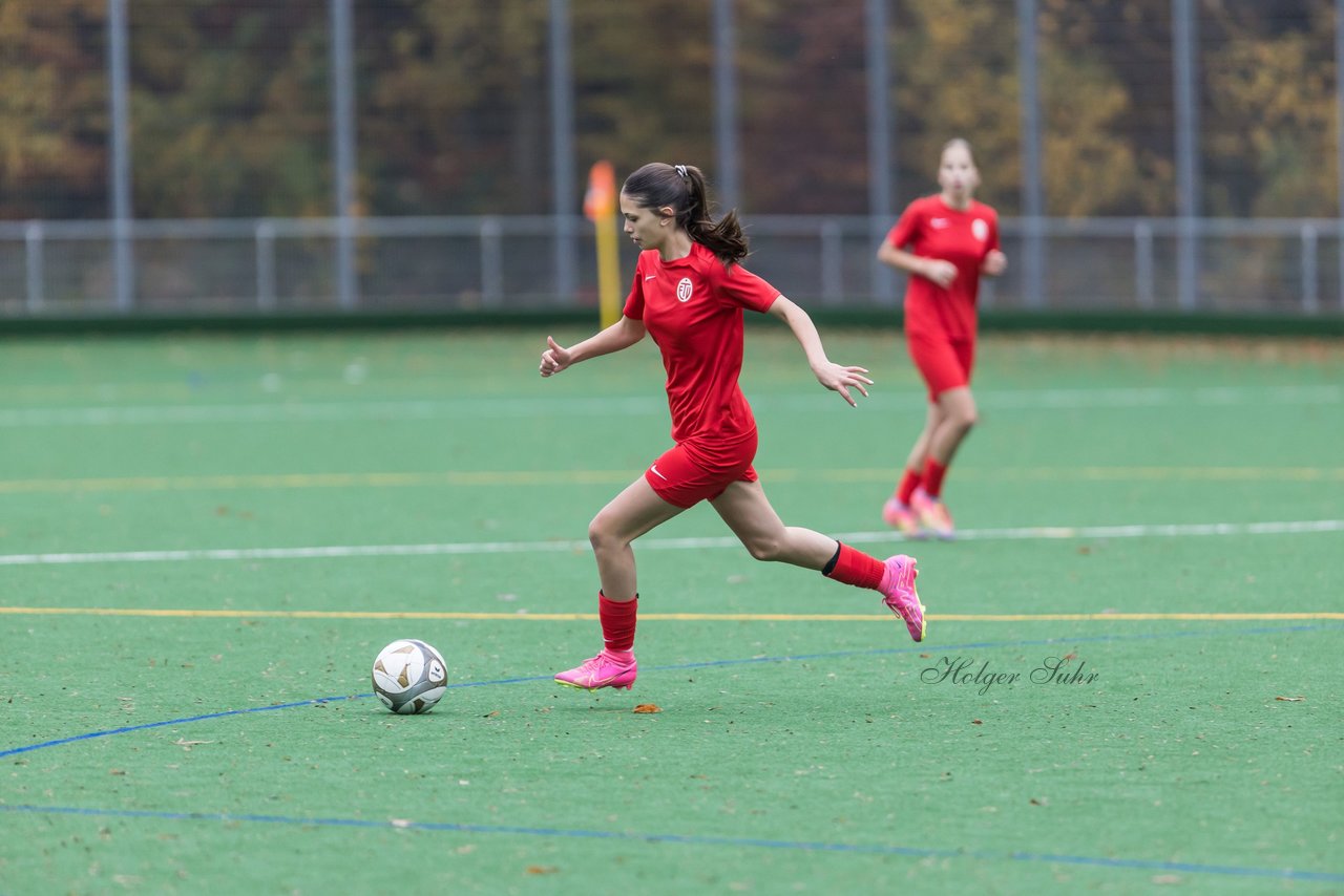 Bild 320 - wCJ VfL Pinneberg - Eimsbuettler TV : Ergebnis: 0:3